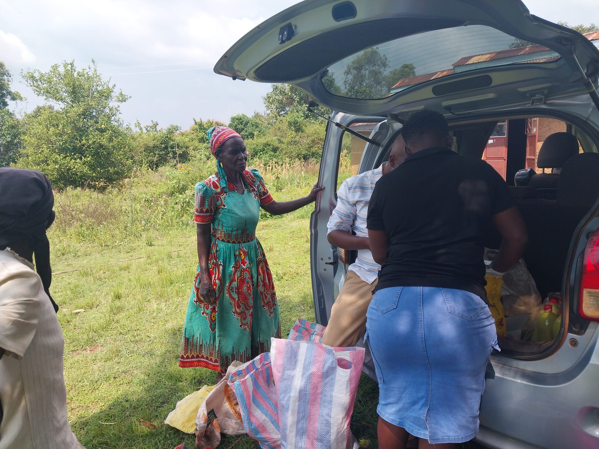 food to widows